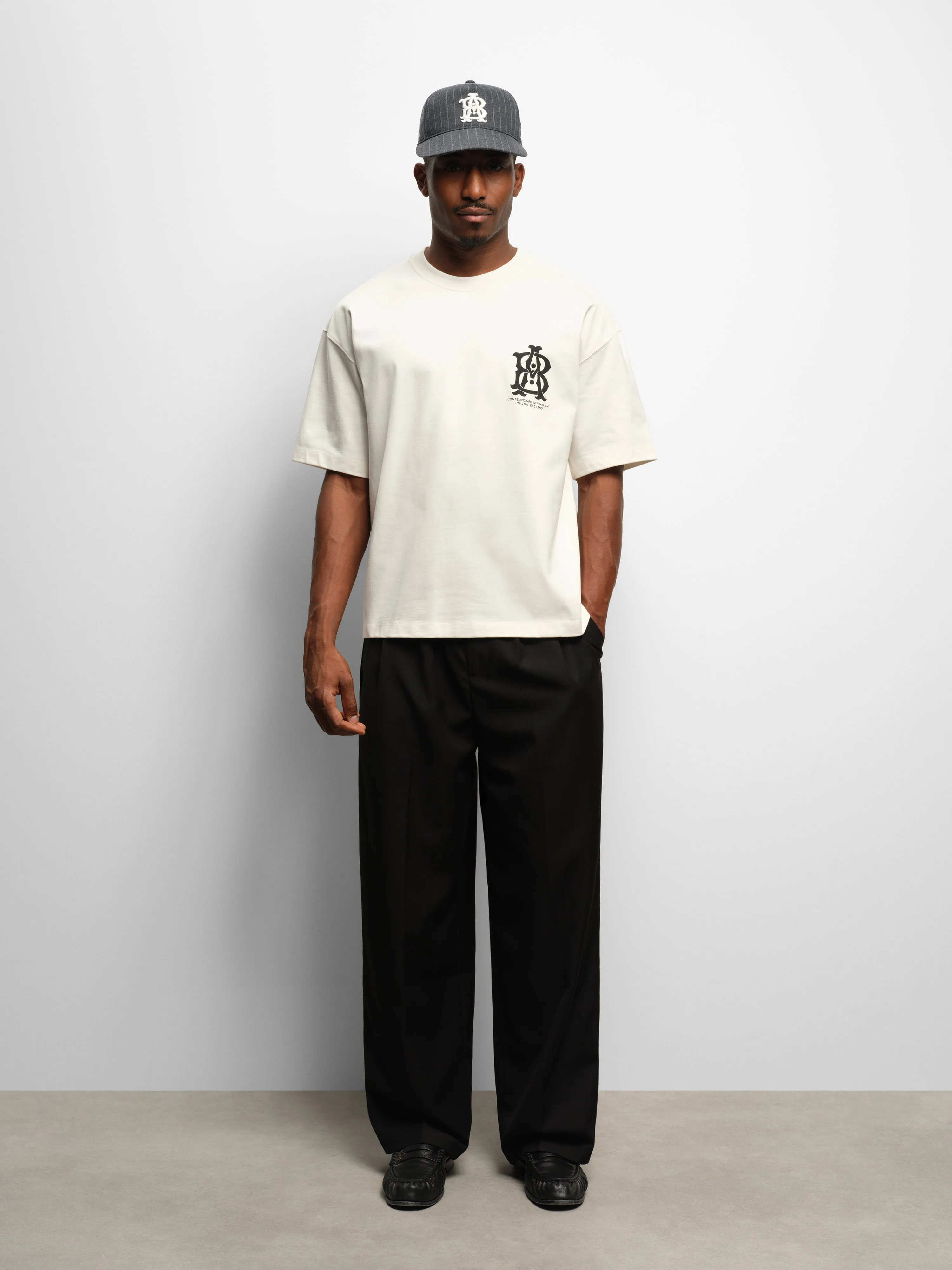 jacobsen tailored trouser black sold by about:blank product image thumbnail 2