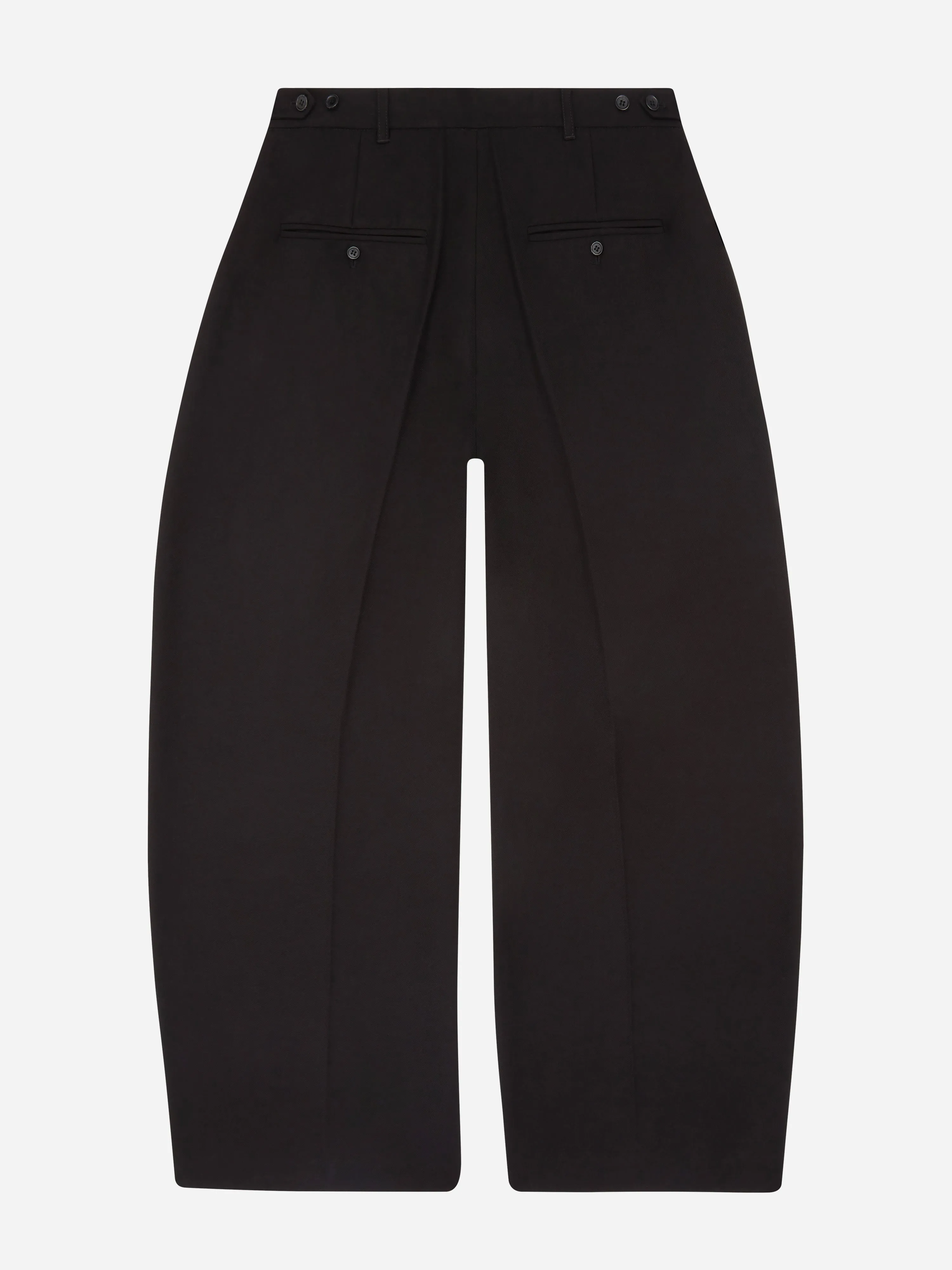jacobsen tailored trouser black sold by about:blank product image thumbnail 5