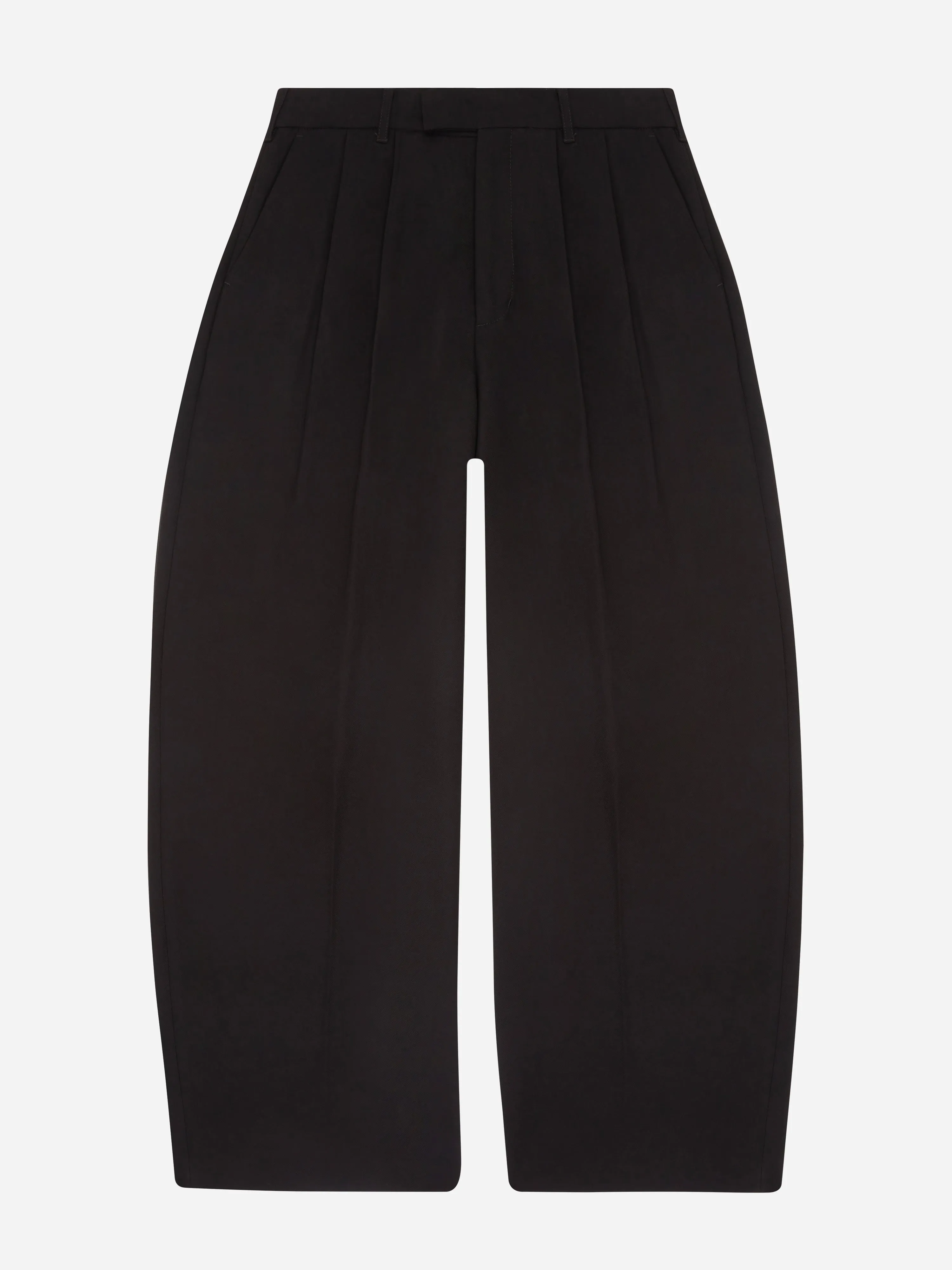 jacobsen tailored trouser black sold by about:blank