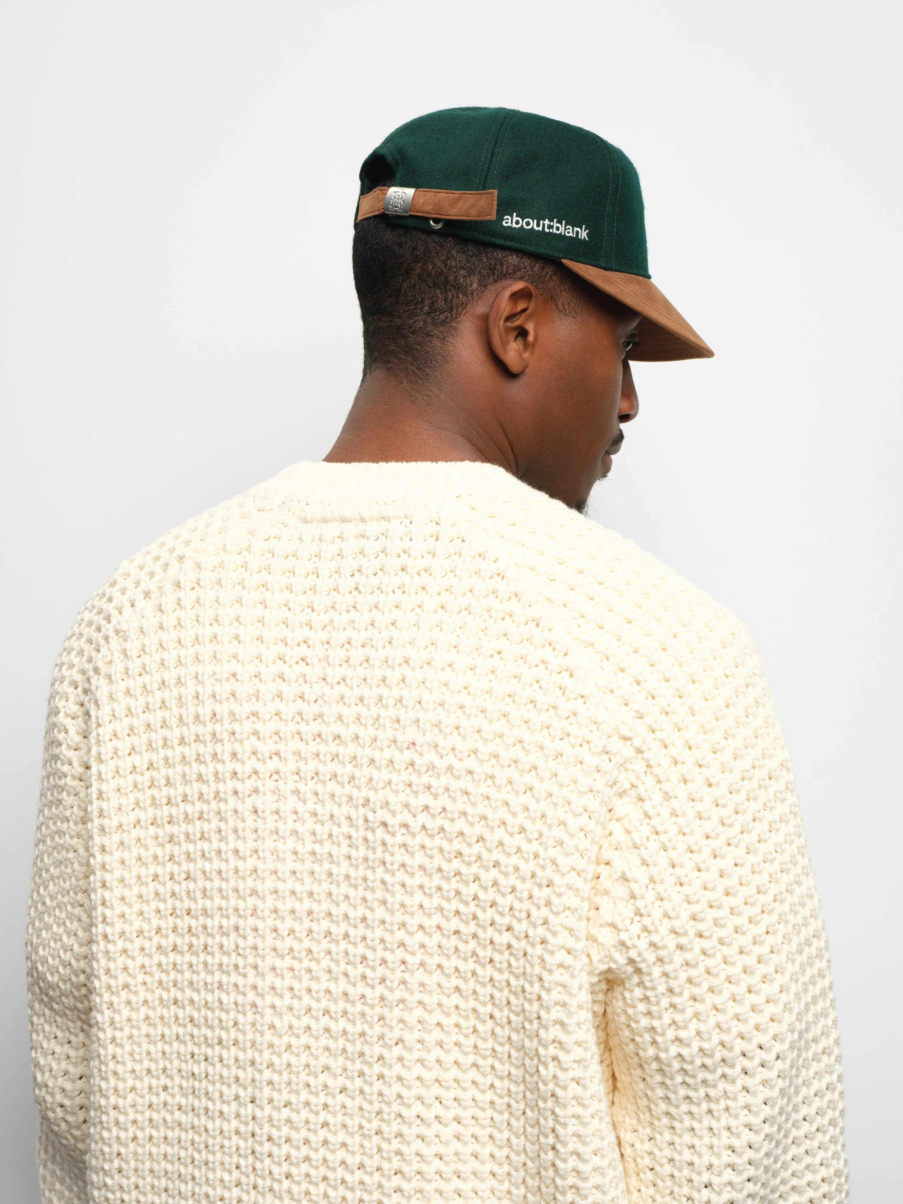 moss stitch crew ecru sold by about:blank product image thumbnail 4