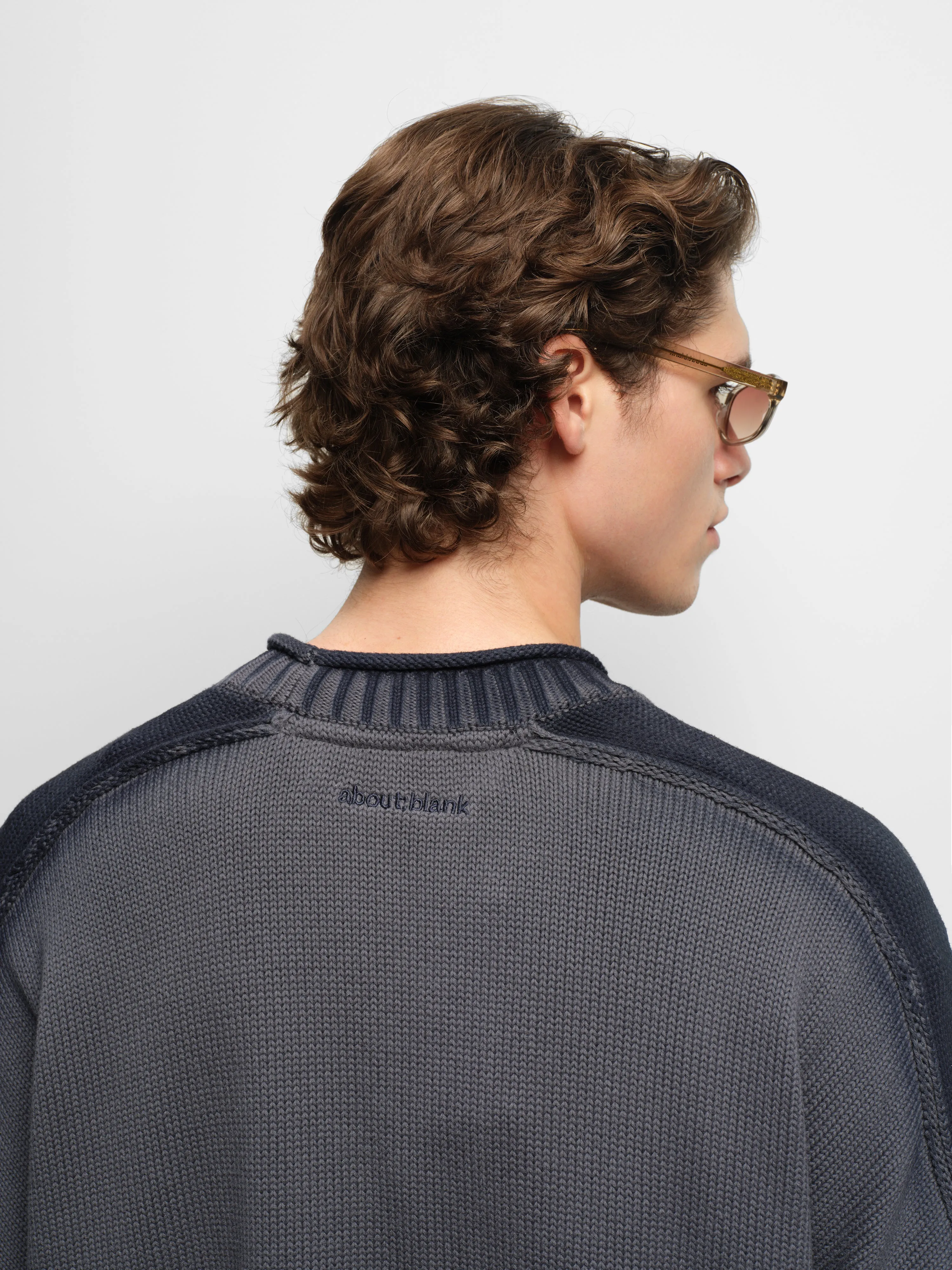 spray dye knit crew turbulence sold by about:blank product image thumbnail 4