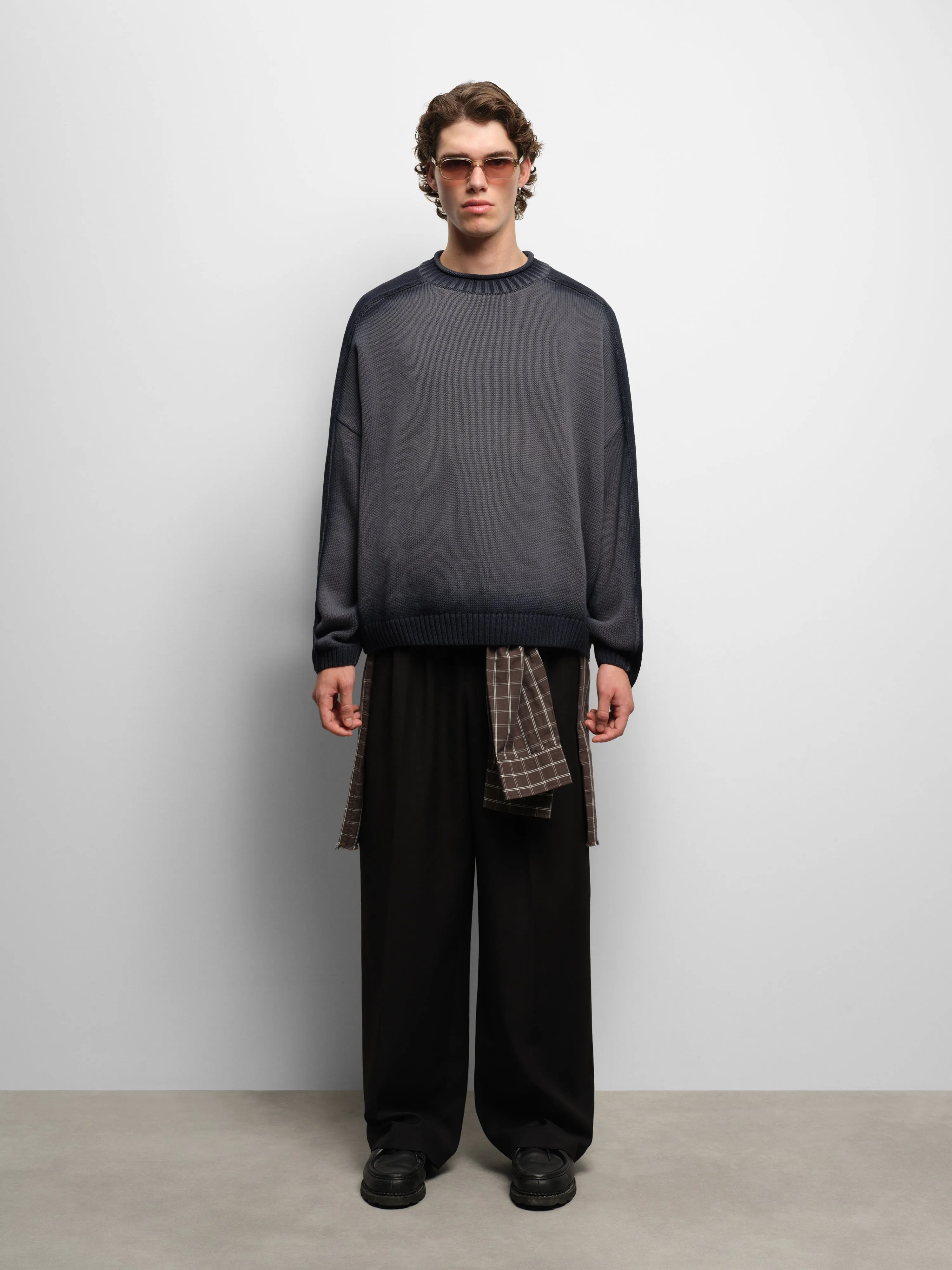 spray dye knit crew turbulence sold by about:blank product image thumbnail 2