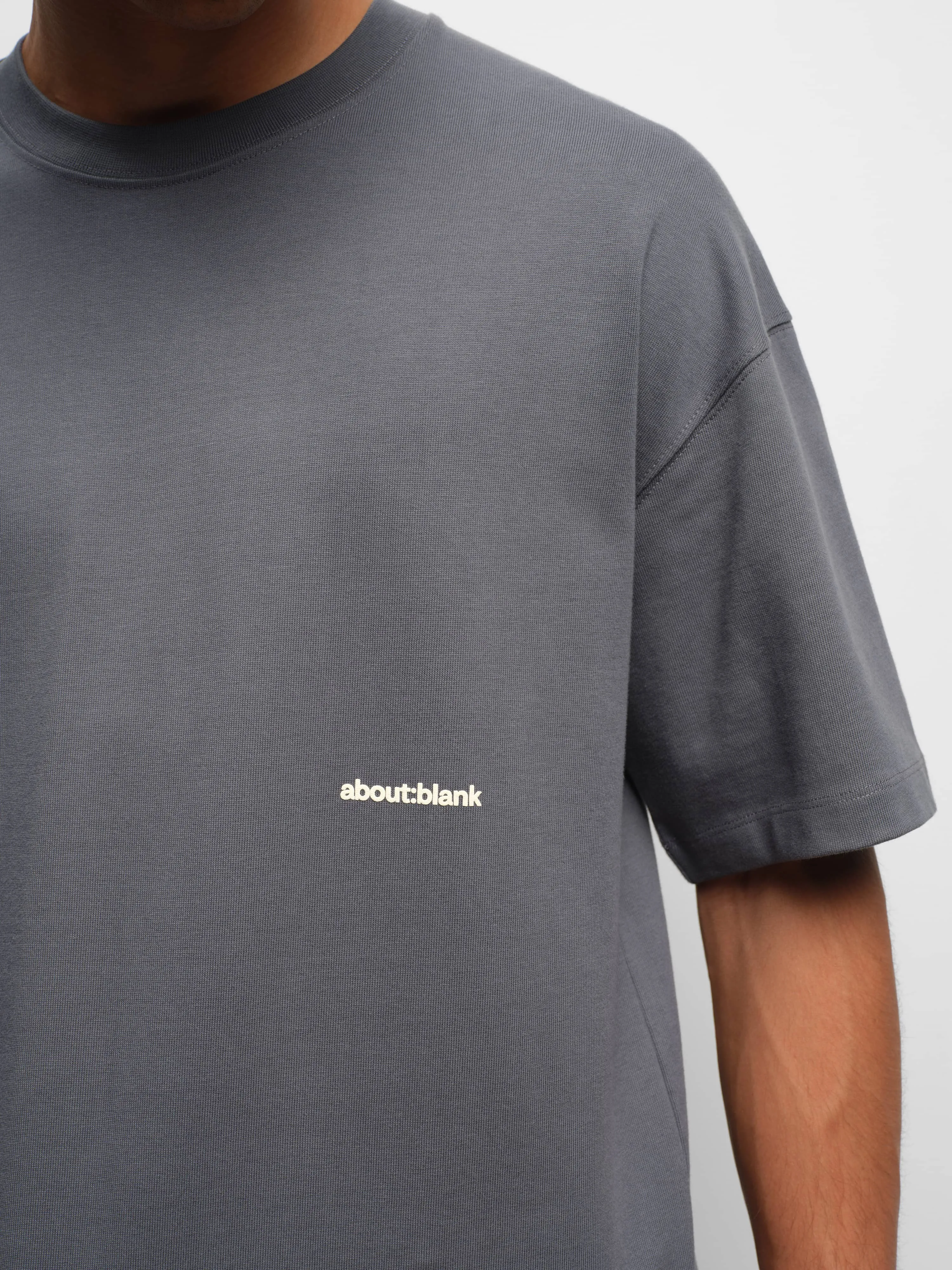 box t-shirt turbulence/ecru sold by about:blank product image thumbnail 5