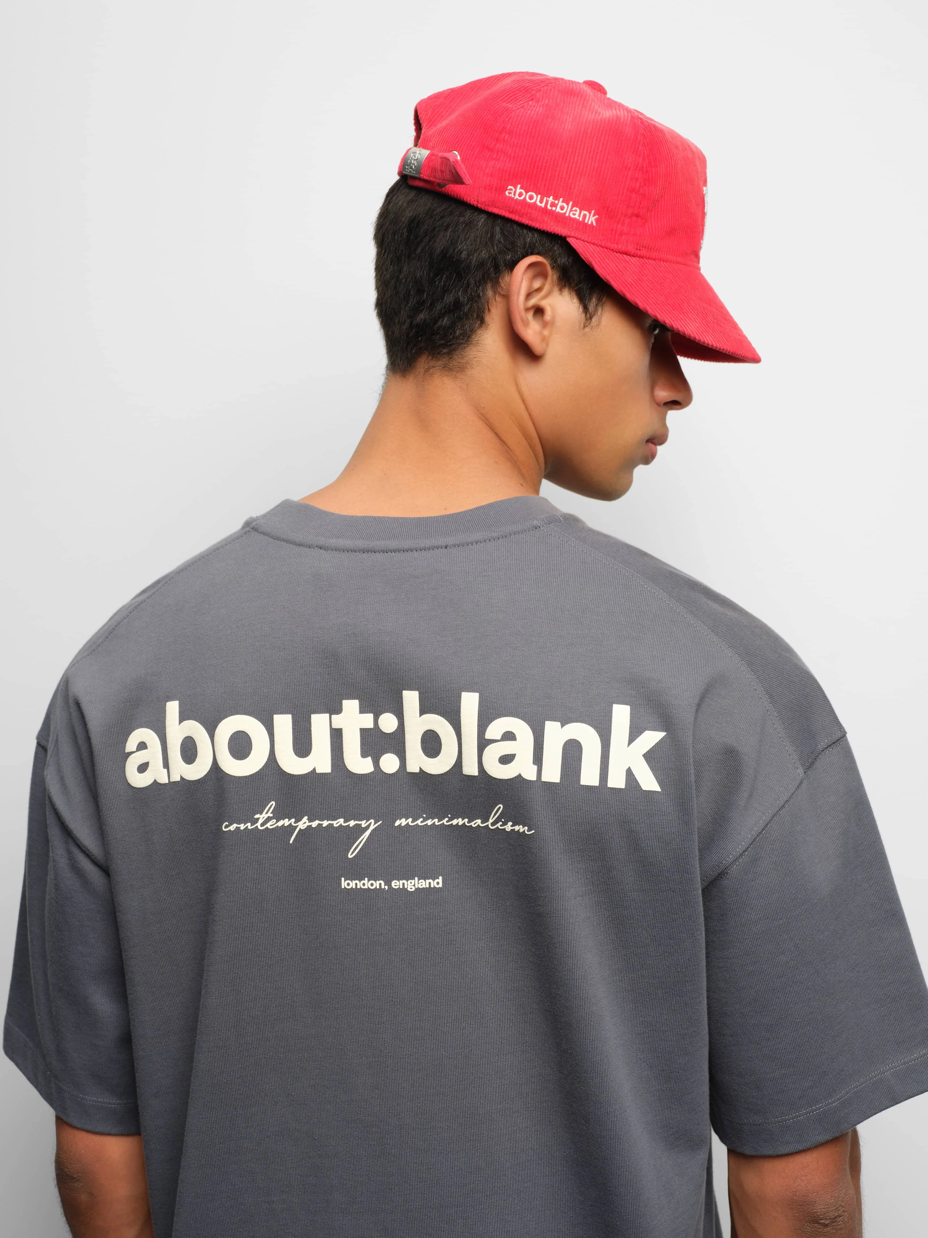 box t-shirt turbulence/ecru sold by about:blank product image thumbnail 4