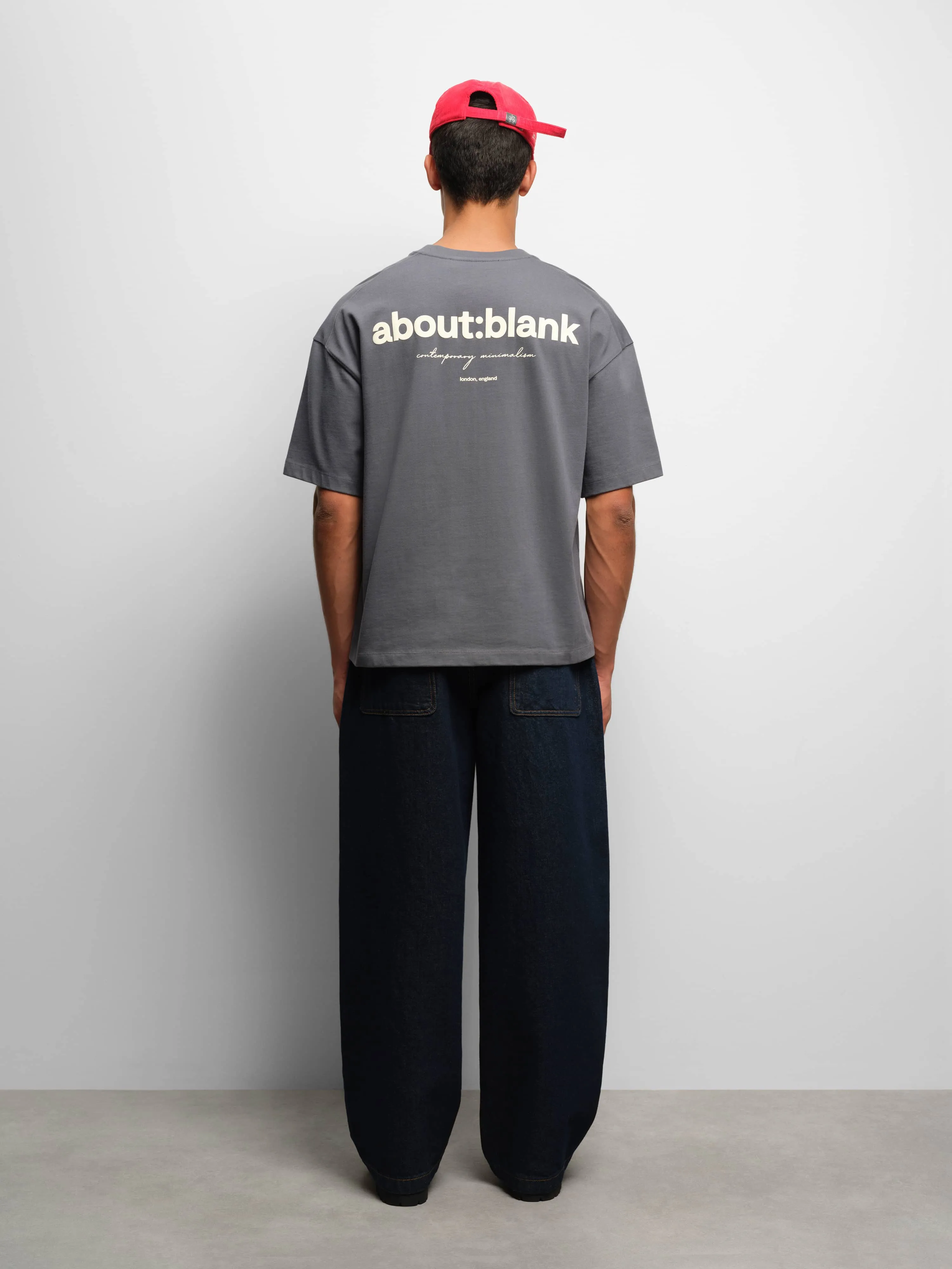 box t-shirt turbulence/ecru sold by about:blank product image thumbnail 3