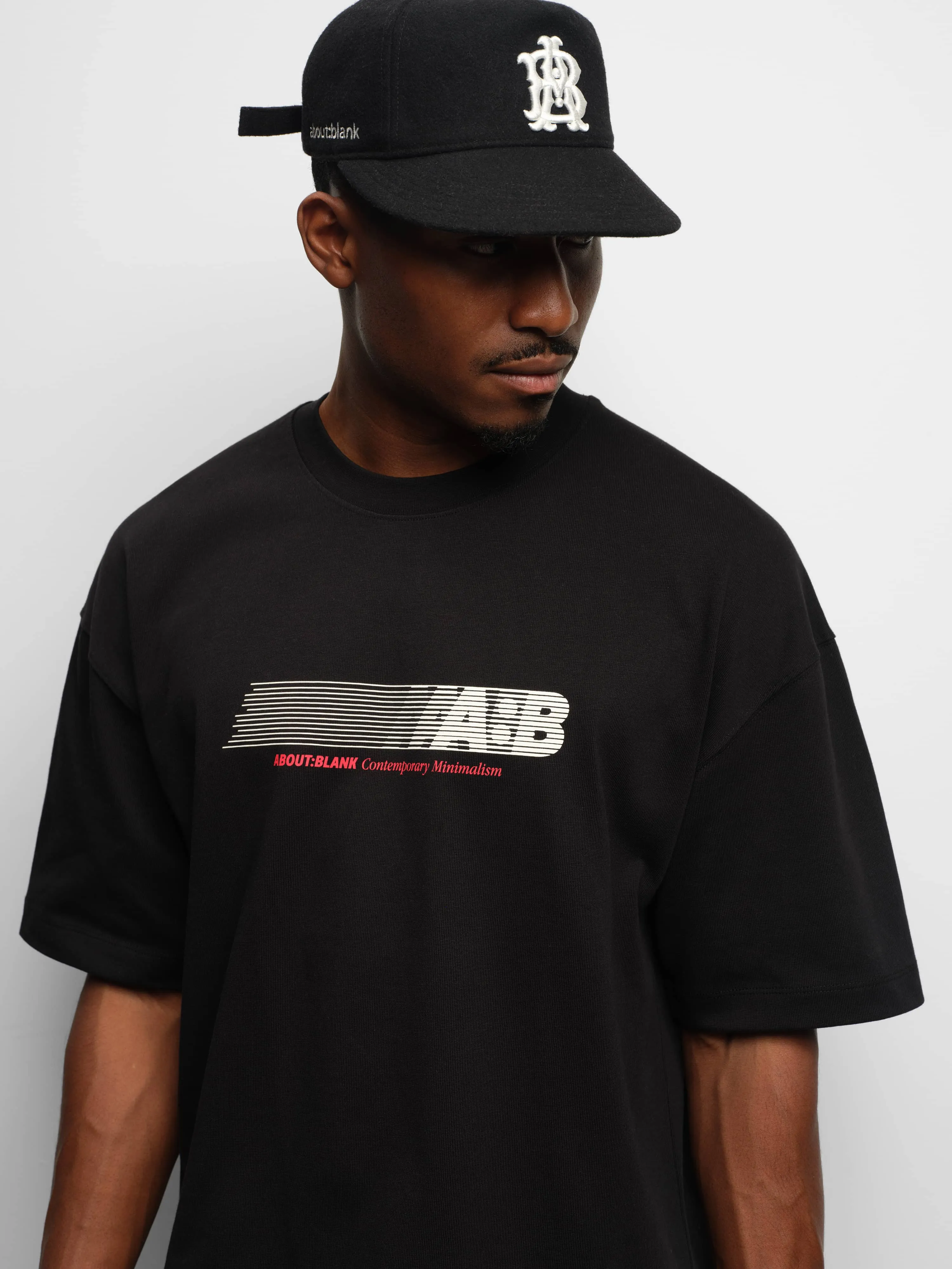 resistance t-shirt black/ecru/red sold by about:blank product image thumbnail 4