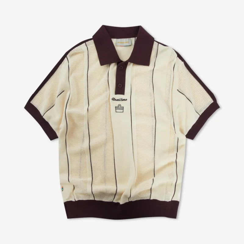 Almost Home x Admiral Original Polo - Natural Cotton sold by Admiral Sports
