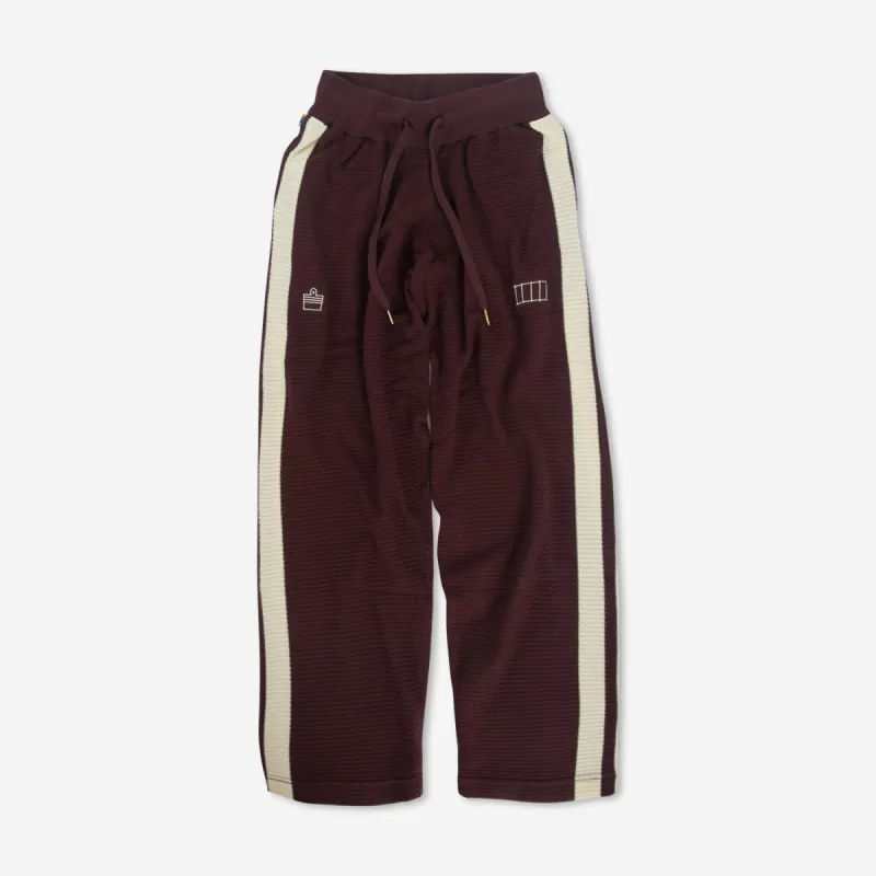 Almost Home x Admiral Knit Bottoms - Coventry Brown sold by Admiral Sports