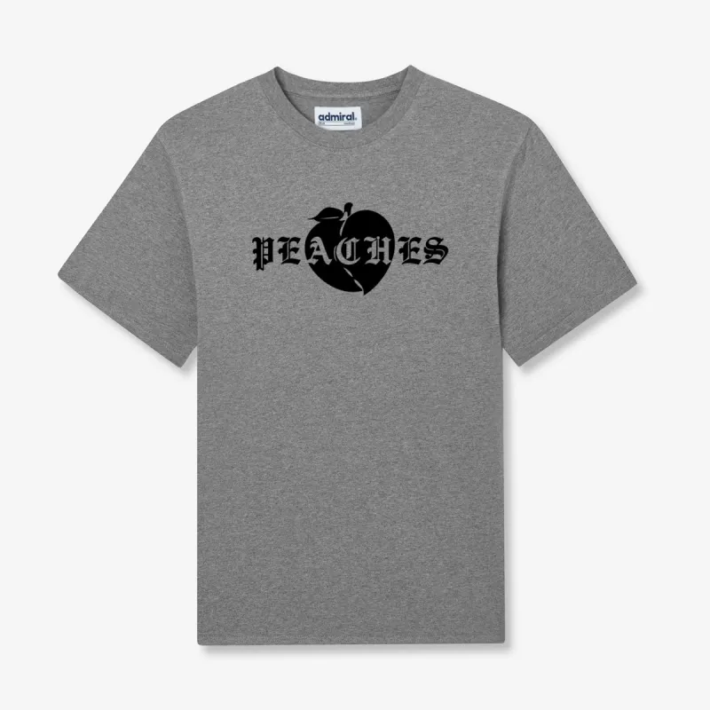 Peaches FC x Admiral Graphic T-Shirt - Grey made by Admiral Sports