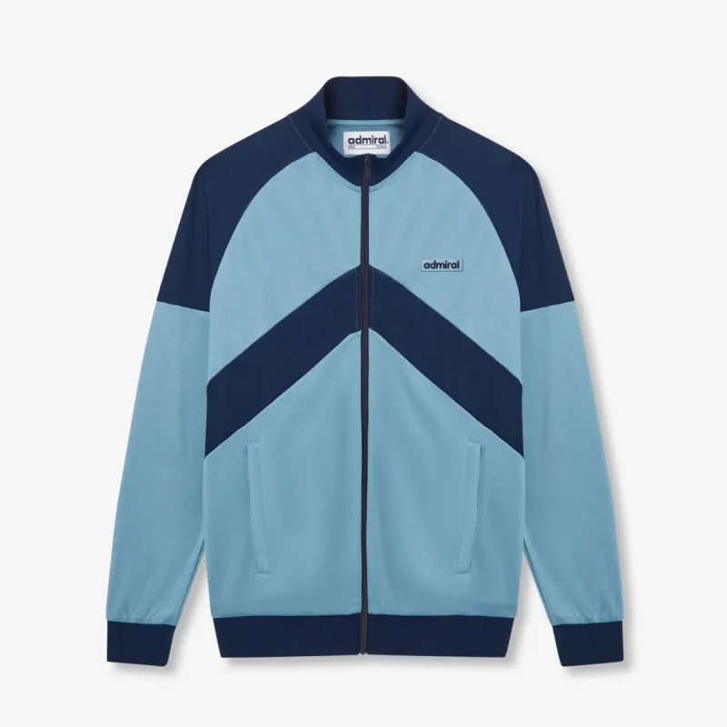 Bridge Track Top - Sky Blue/Navy sold by Admiral Sports