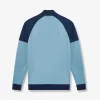 Bridge Track Top - Sky Blue/Navy sold by Admiral Sports
