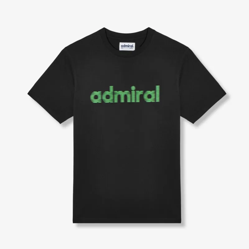 Denzell Speed Graphic T-Shirt - Black/Lime sold by Admiral Sports