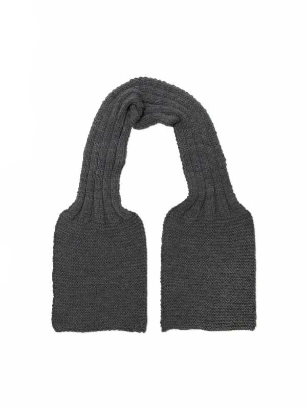 Snibston Scarf - Slate Grey - Made in England sold by Admiral Sports