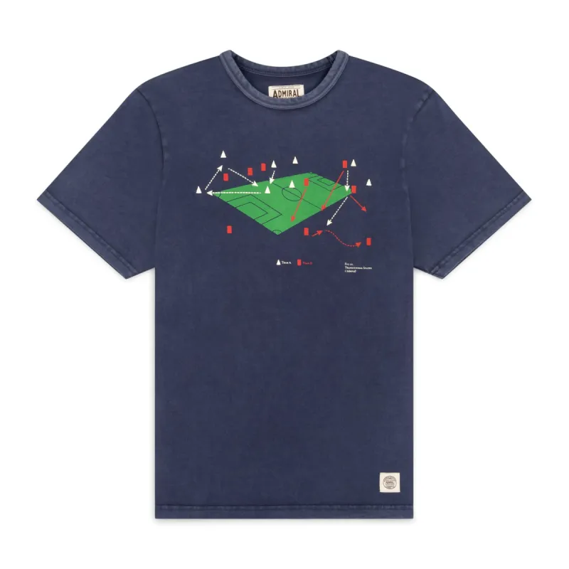 Transitional States T-Shirt - Ensis Navy Wash sold by Admiral Sports