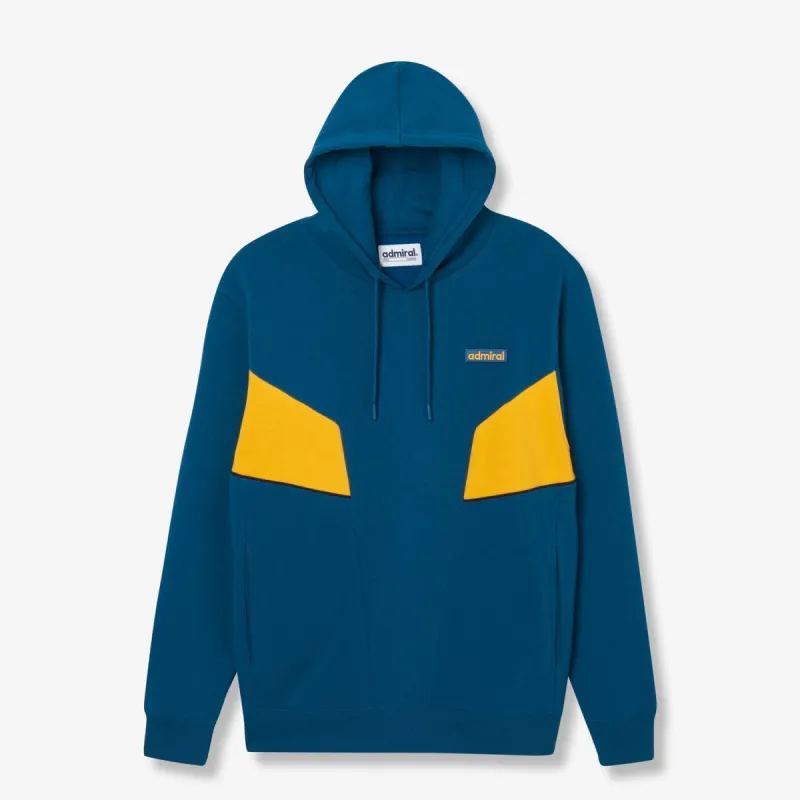Apollo Panel Hoodie - Teal sold by Admiral Sports