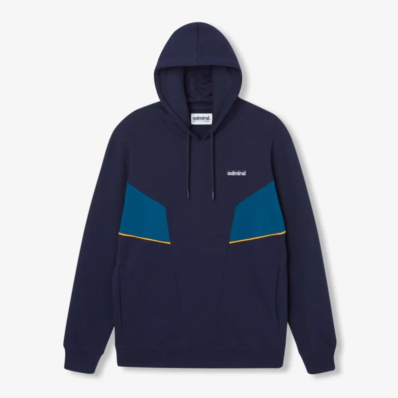 Apollo Panel Hoodie - Navy sold by Admiral Sports