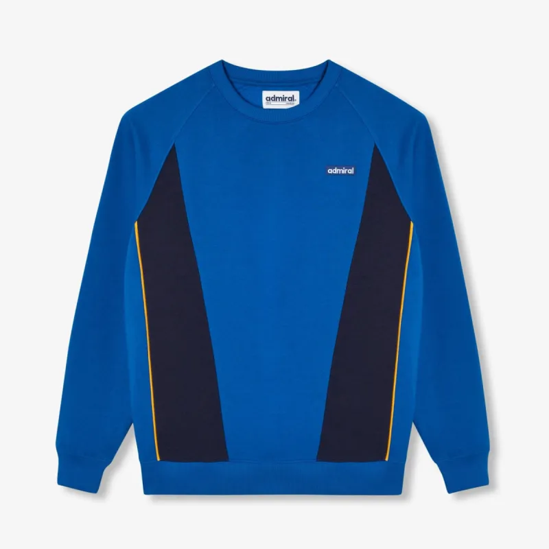 Atlas Panel Sweatshirt - Royal Blue sold by Admiral Sports