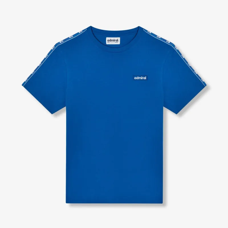 Bardon Repeat Tape T-Shirt - Royal Blue/White sold by Admiral Sports