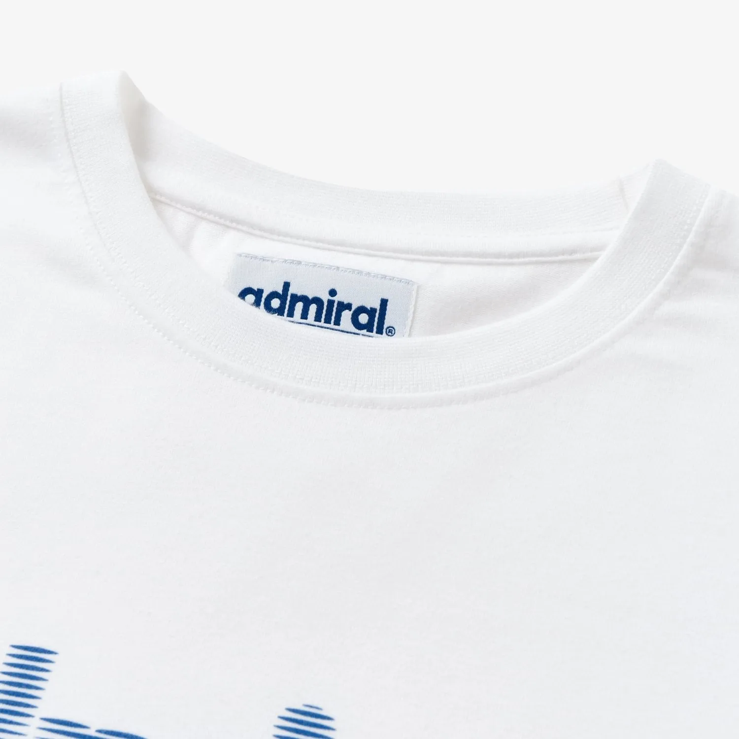 Denzell Speed Graphic T-Shirt - White sold by Admiral Sports product image thumbnail 5