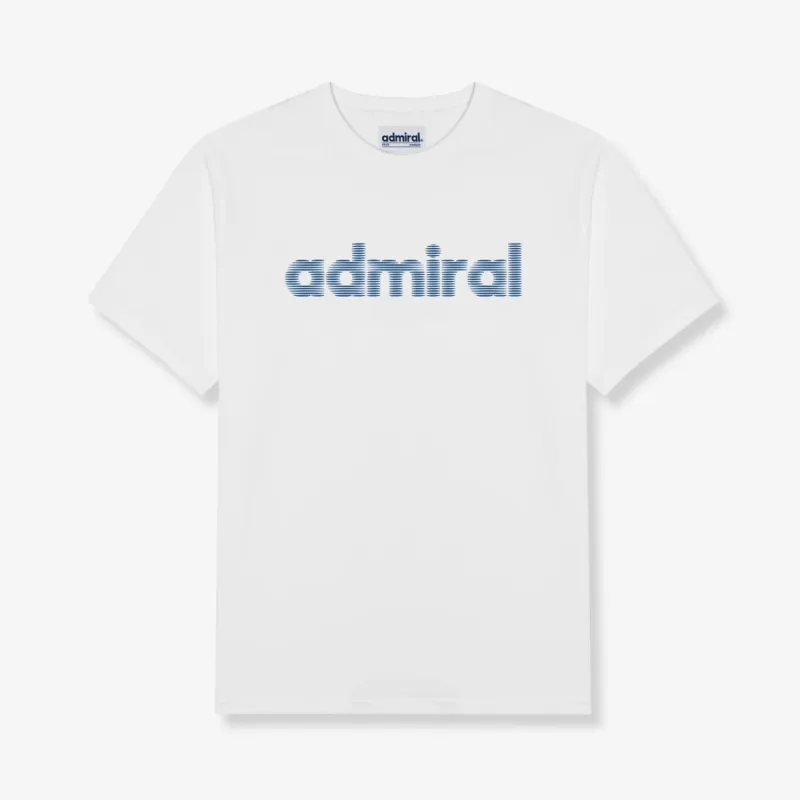 Denzell Speed Graphic T-Shirt - White sold by Admiral Sports