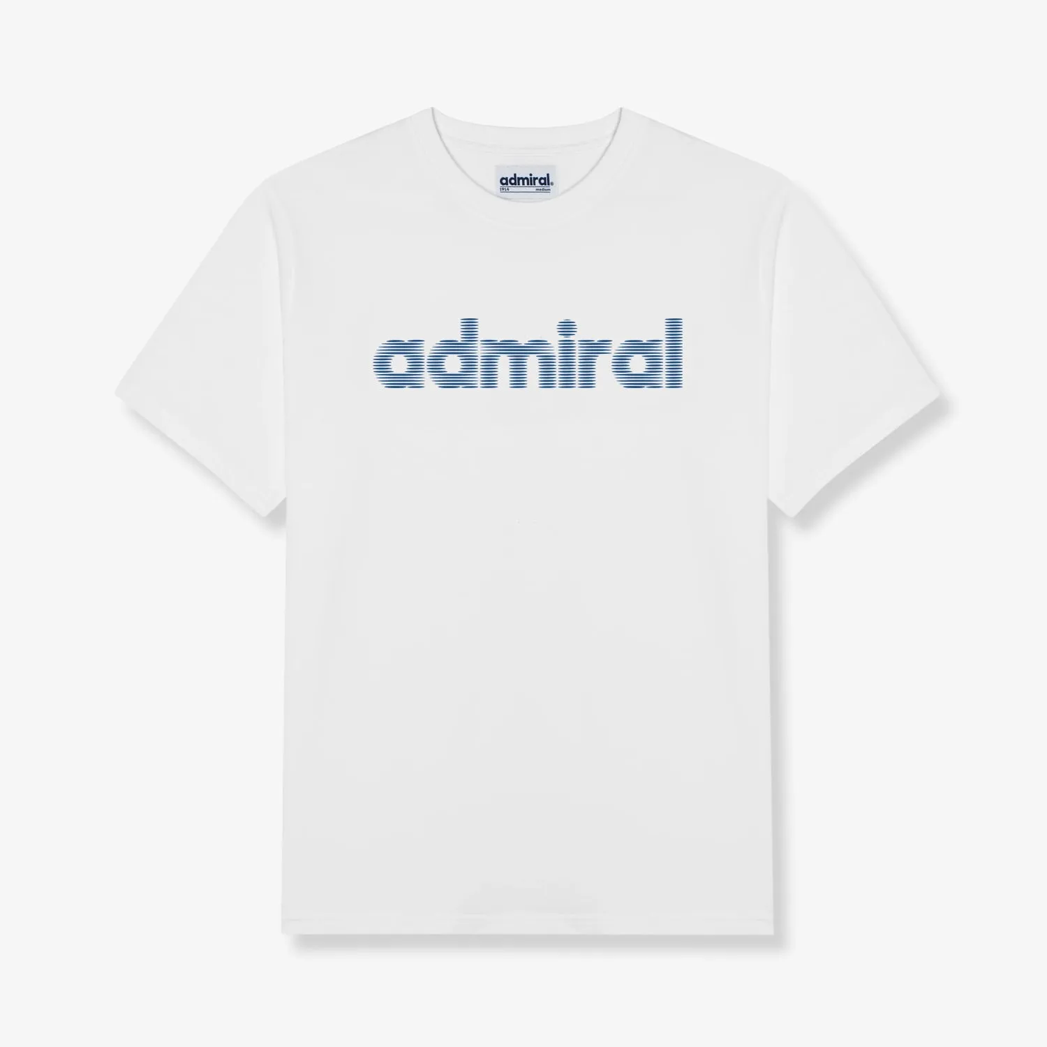 Denzell Speed Graphic T-Shirt - White sold by Admiral Sports