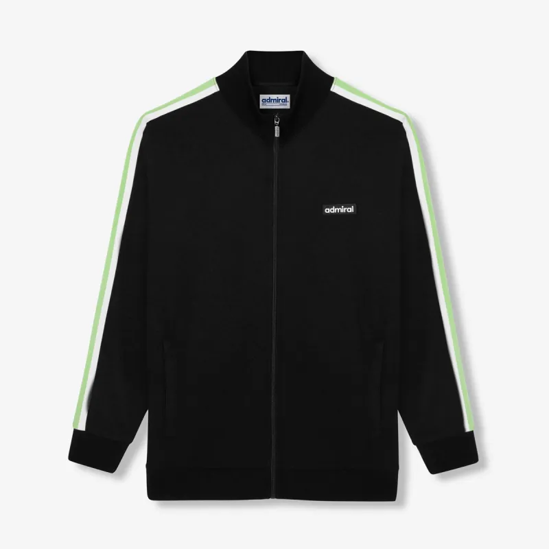Hallam Tape Track Top - Black sold by Admiral Sports