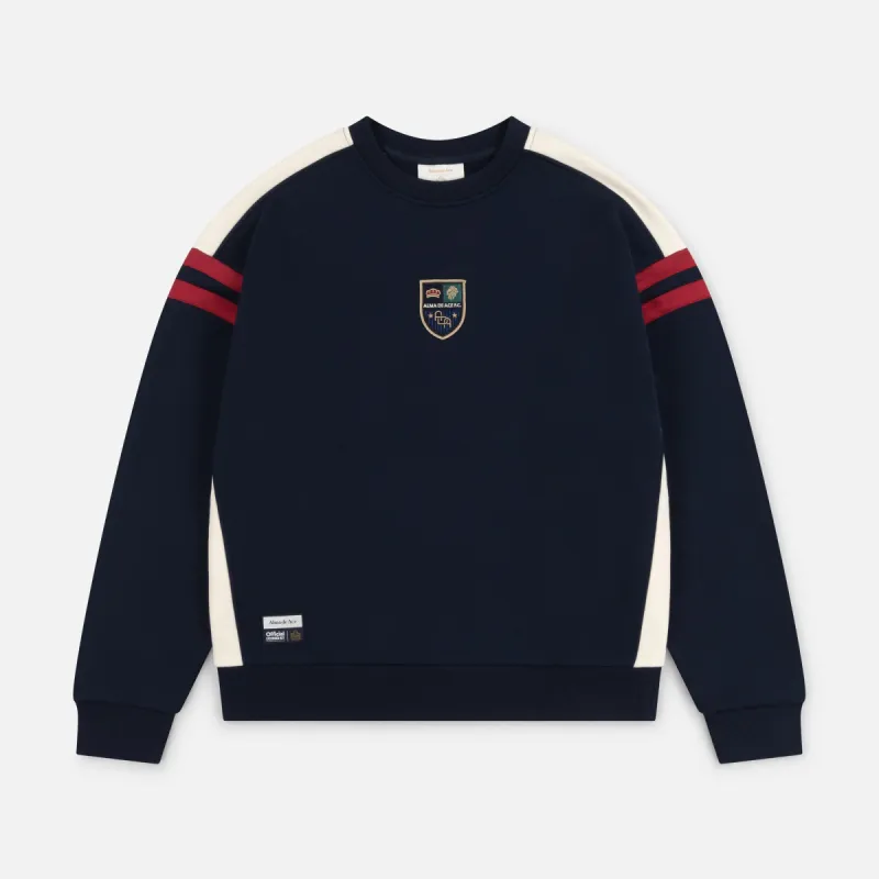 Alma de Ace x Admiral FC Sweatshirt - Navy sold by Admiral Sports