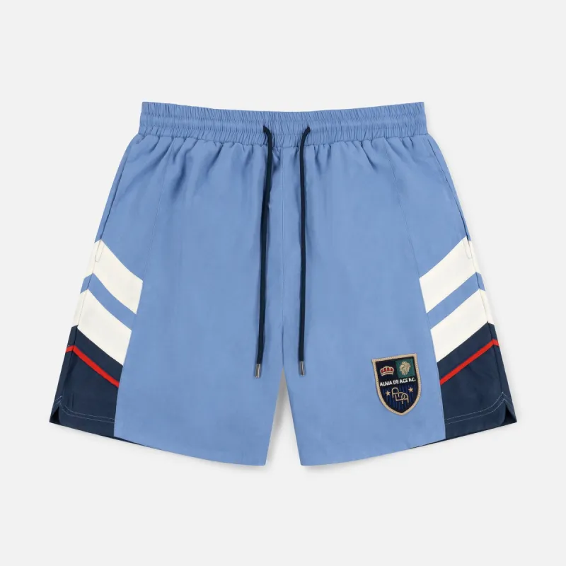 Alma de Ace x Admiral Shorts - Blue sold by Admiral Sports