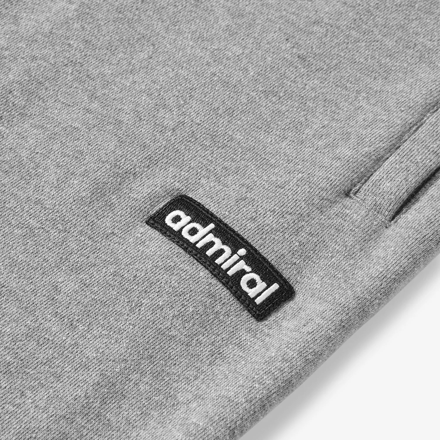 Hayden Embroidered Sweatpants - Grey Marl sold by Admiral Sports product image thumbnail 4