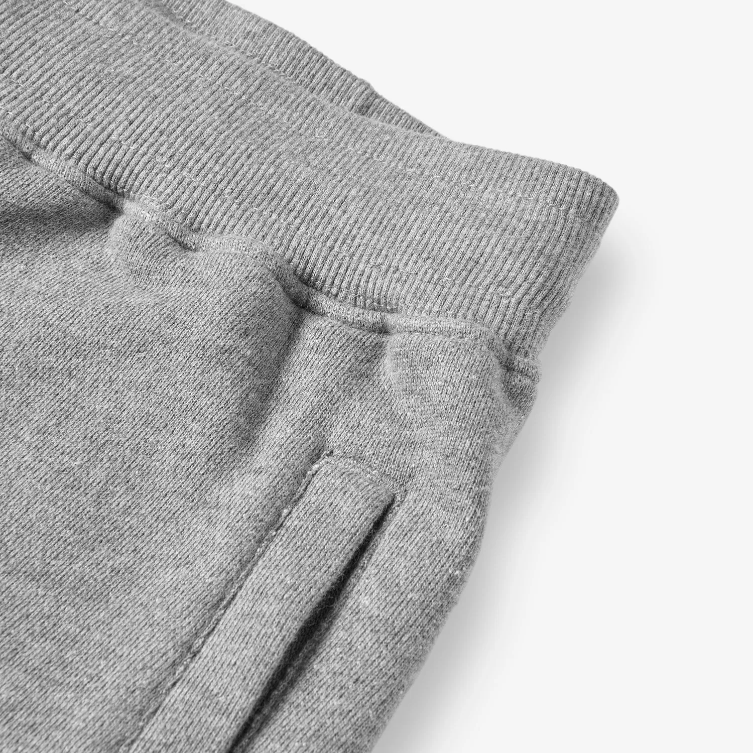 Hayden Embroidered Sweatpants - Grey Marl sold by Admiral Sports product image thumbnail 5