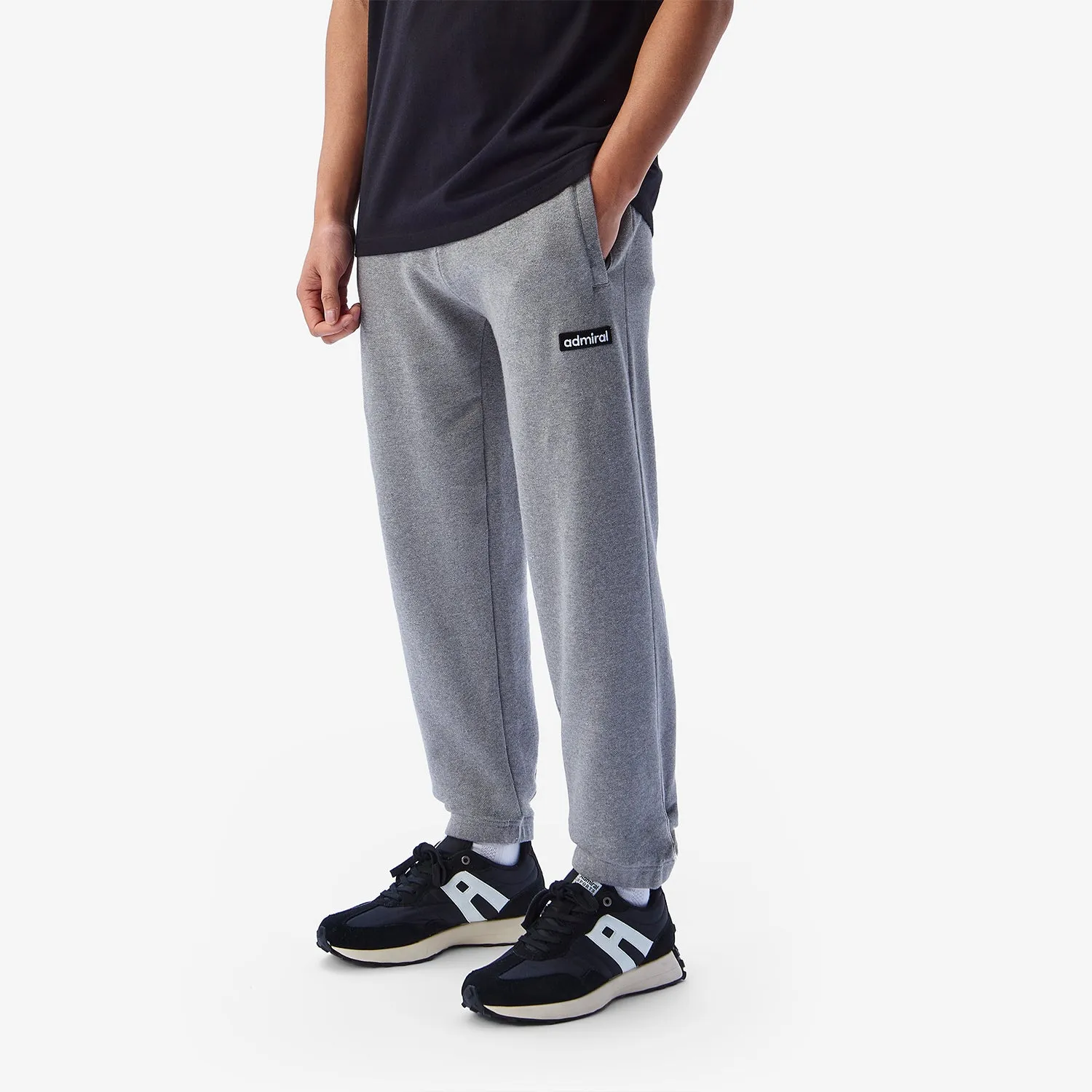 Hayden Embroidered Sweatpants - Grey Marl sold by Admiral Sports product image thumbnail 2