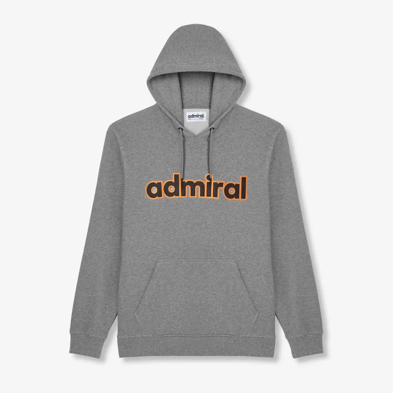 Harcourt Logo Hoodie - Grey Marl sold by Admiral Sports
