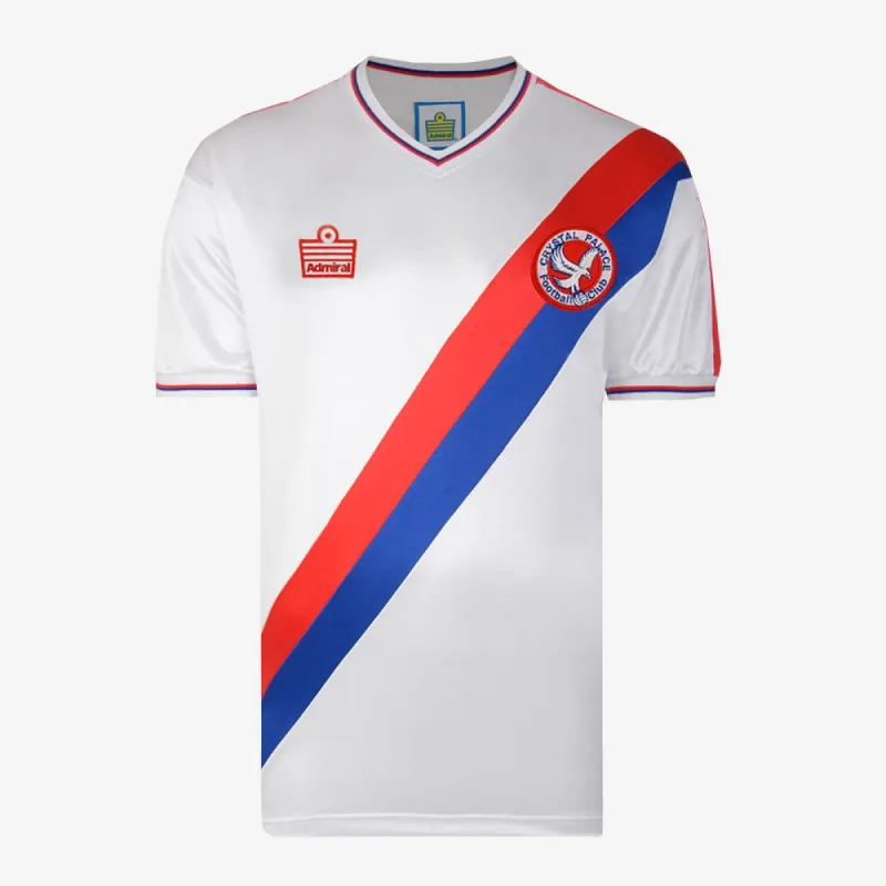 Crystal Palace 1977-80 Retro Home Shirt sold by Admiral Sports