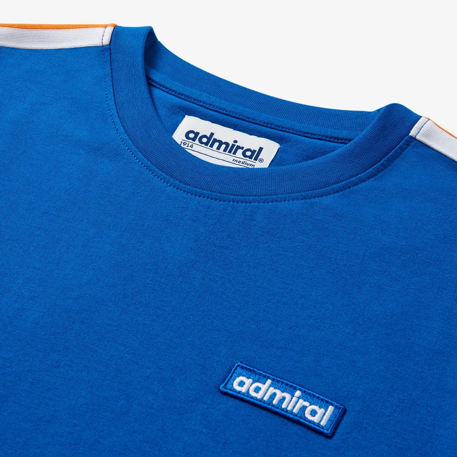 Kelso Tape T-Shirt - Royal Blue sold by Admiral Sports product image thumbnail 5
