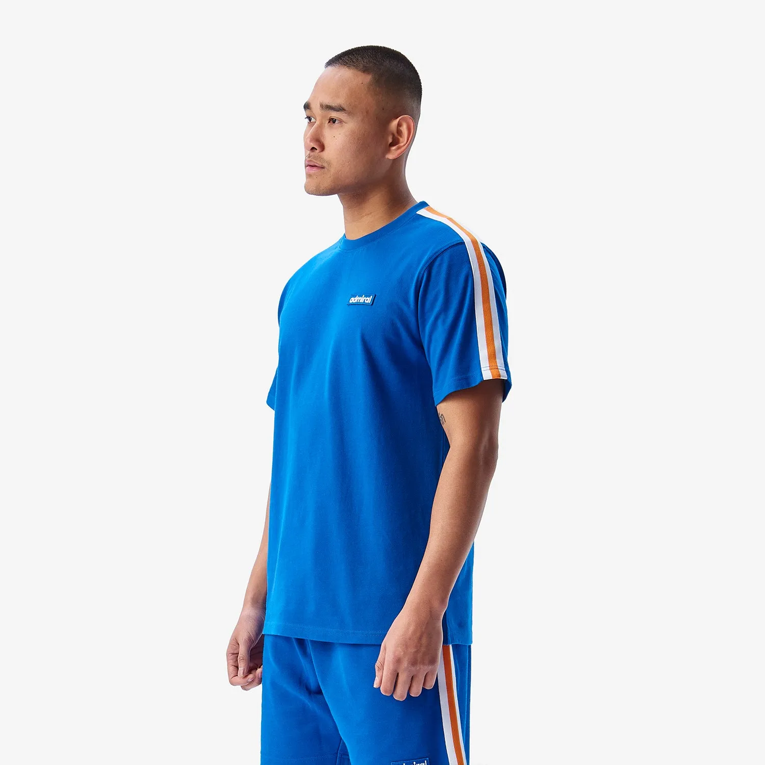 Kelso Tape T-Shirt - Royal Blue sold by Admiral Sports product image thumbnail 2
