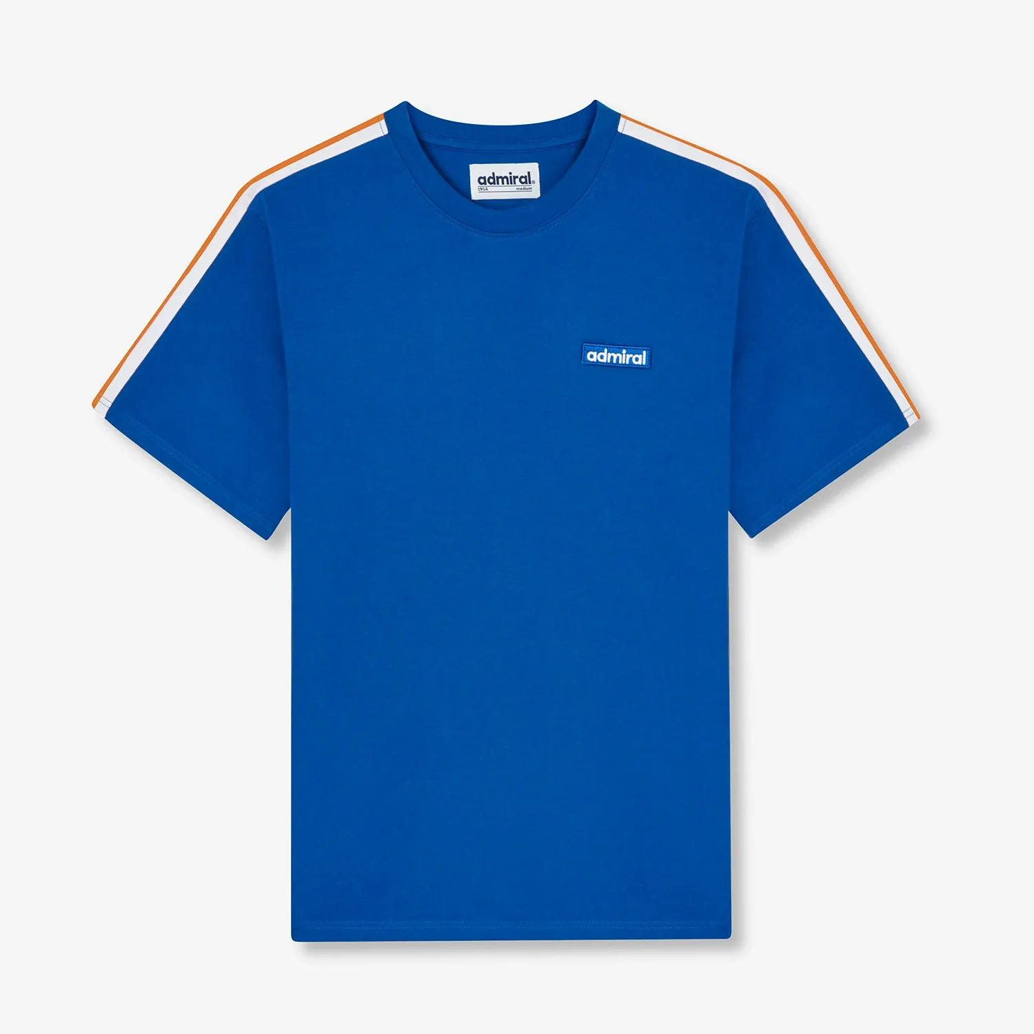 Kelso Tape T-Shirt - Royal Blue sold by Admiral Sports