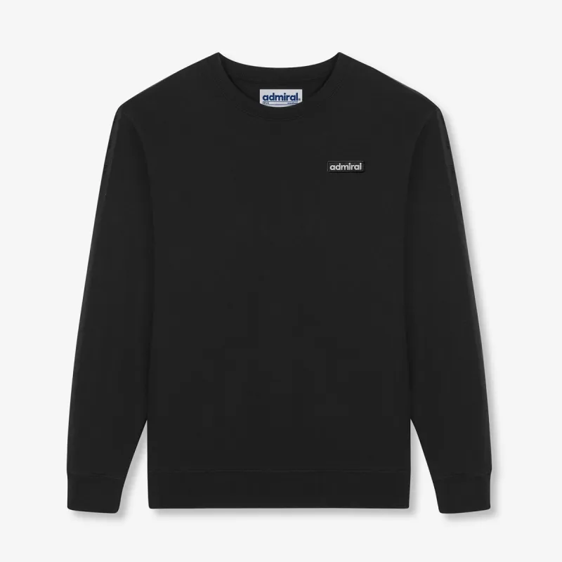 Alton Repeat Tape Sweatshirt - Black sold by Admiral Sports