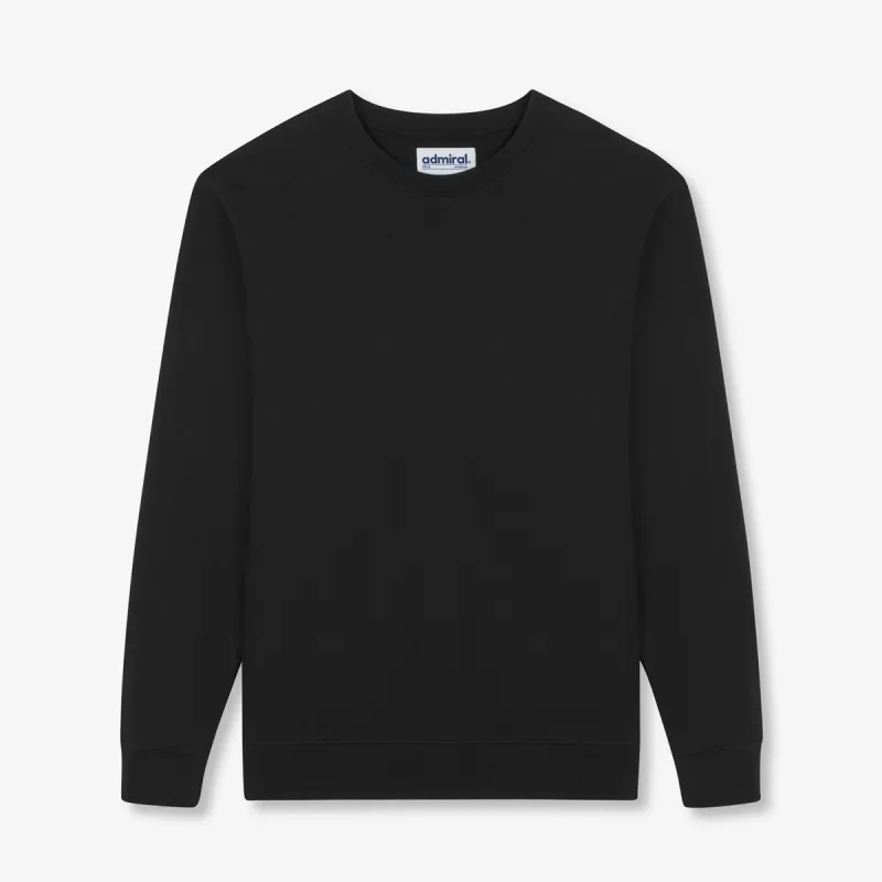 Stamford Sweatshirt - Black made by Admiral Sports