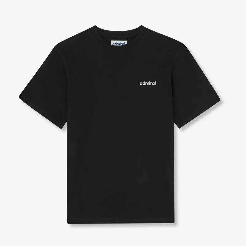 Bardon Repeat Tape T-Shirt - Black sold by Admiral Sports