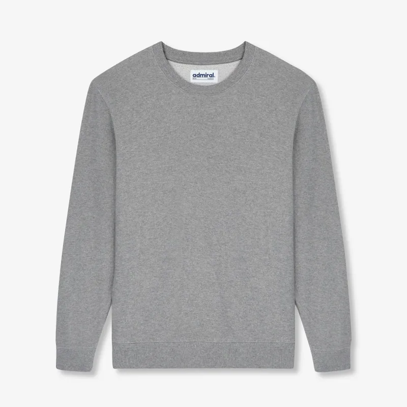 Stamford Sweatshirt - Grey Marl made by Admiral Sports