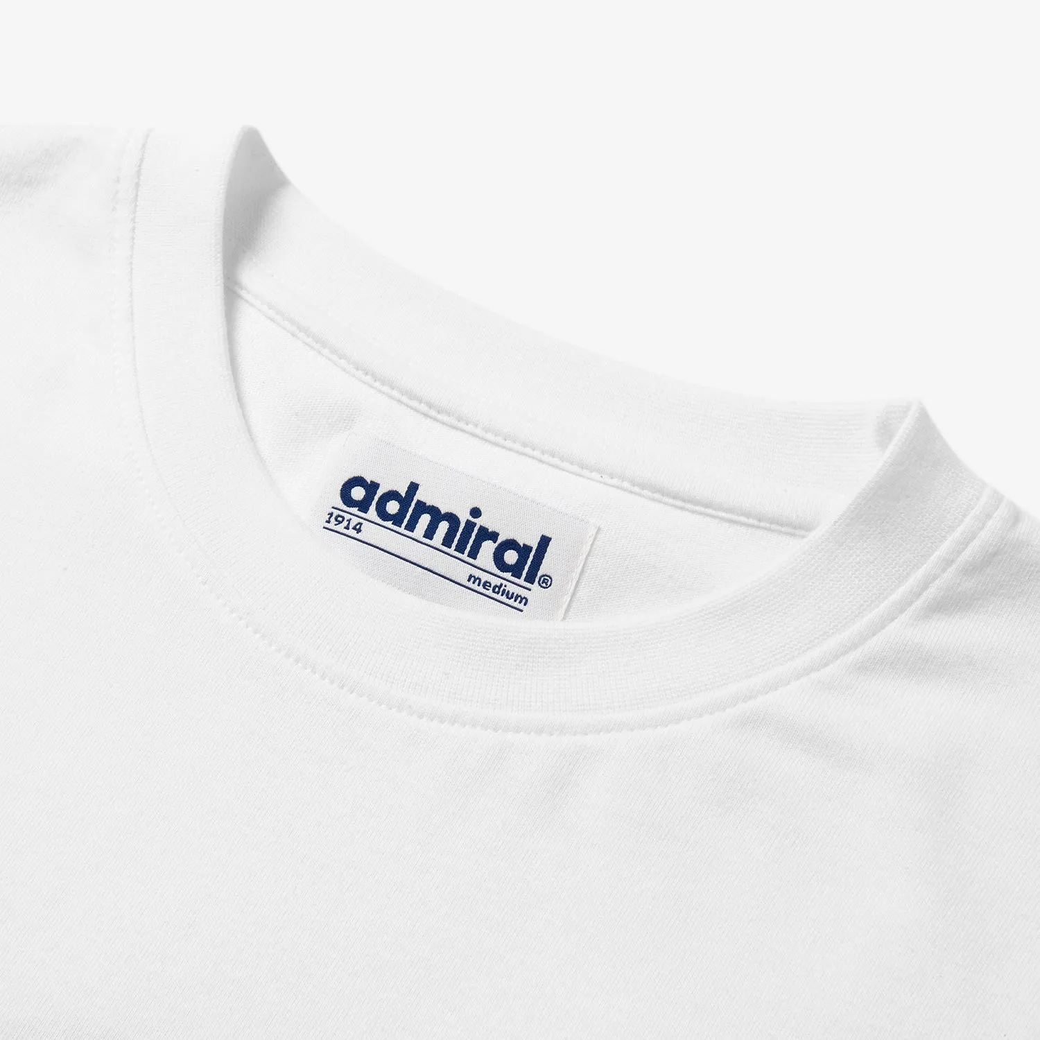 Denzell T-Shirt - White sold by Admiral Sports product image thumbnail 4