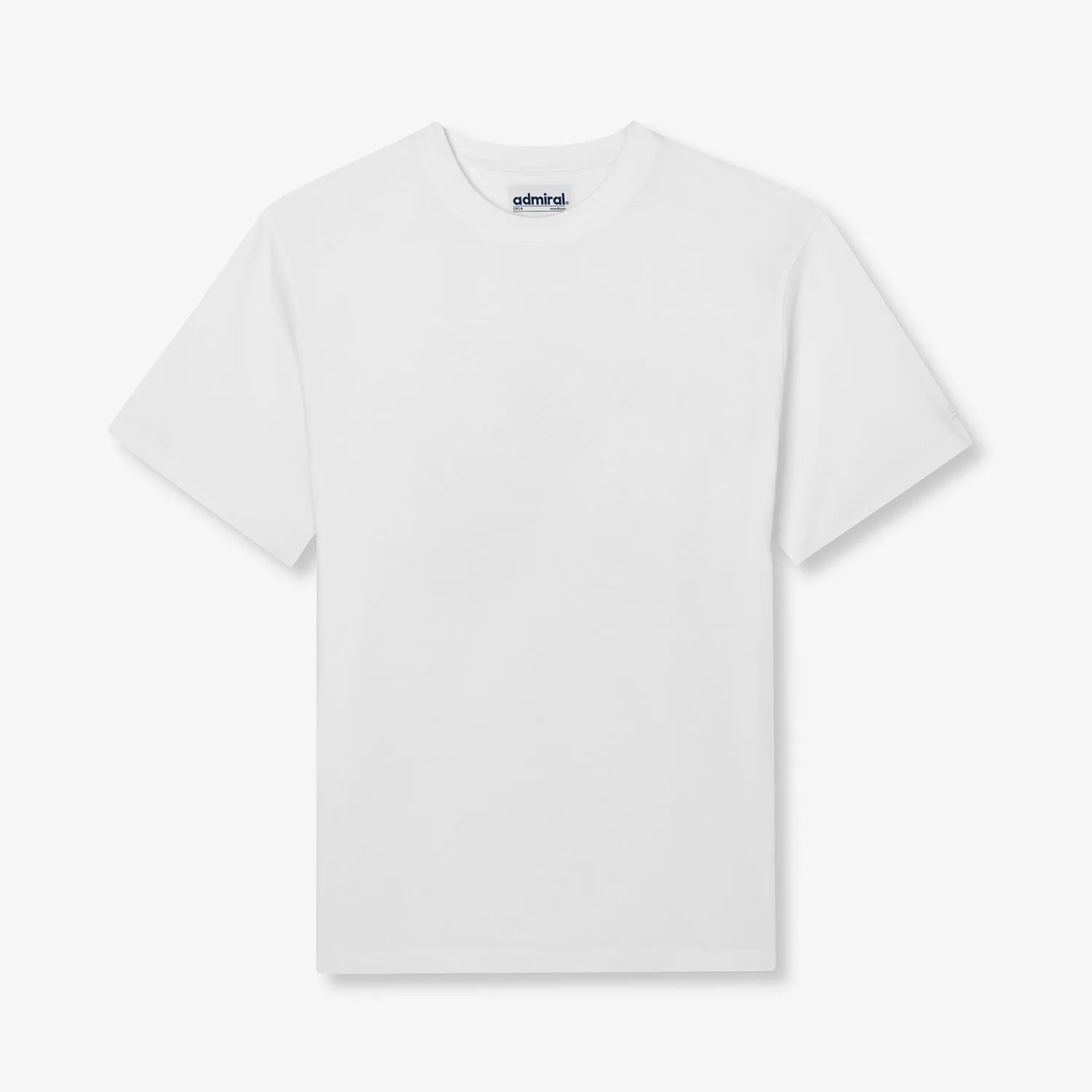 Denzell T-Shirt - White sold by Admiral Sports