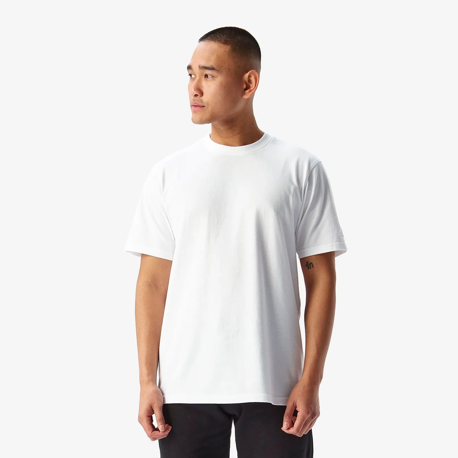 Denzell T-Shirt - White sold by Admiral Sports product image thumbnail 2