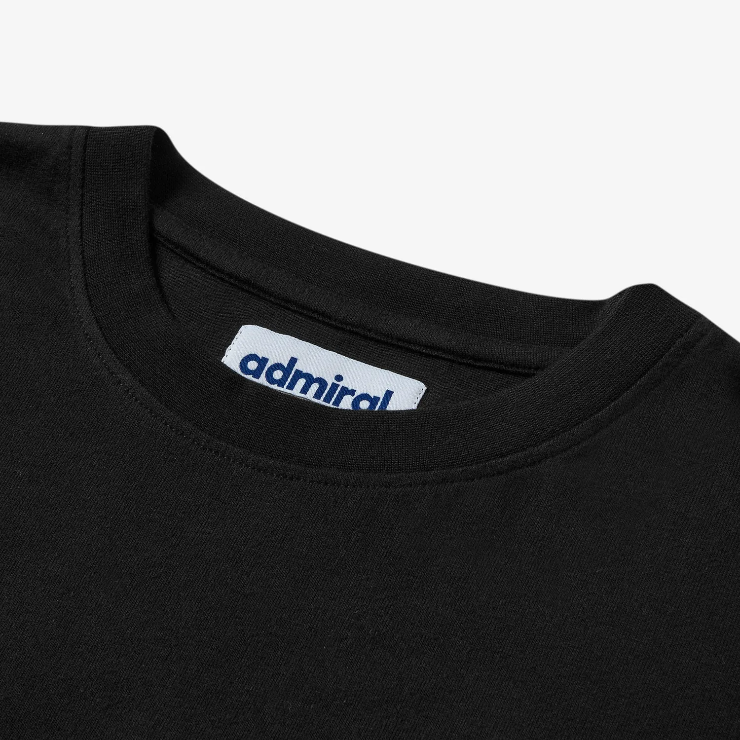 Denzell T-Shirt - Black sold by Admiral Sports product image thumbnail 4