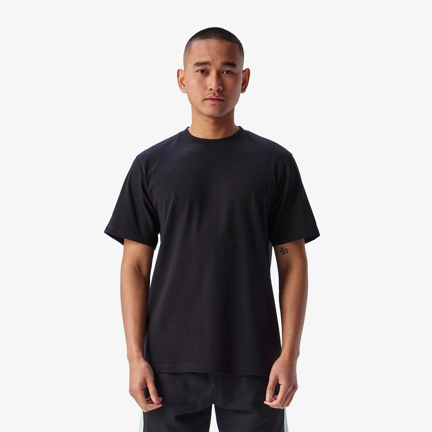 Denzell T-Shirt - Black sold by Admiral Sports product image thumbnail 2