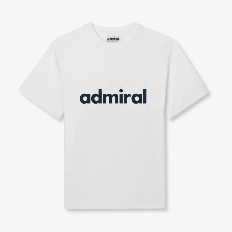Denzell Logo T-Shirt - White sold by Admiral Sports
