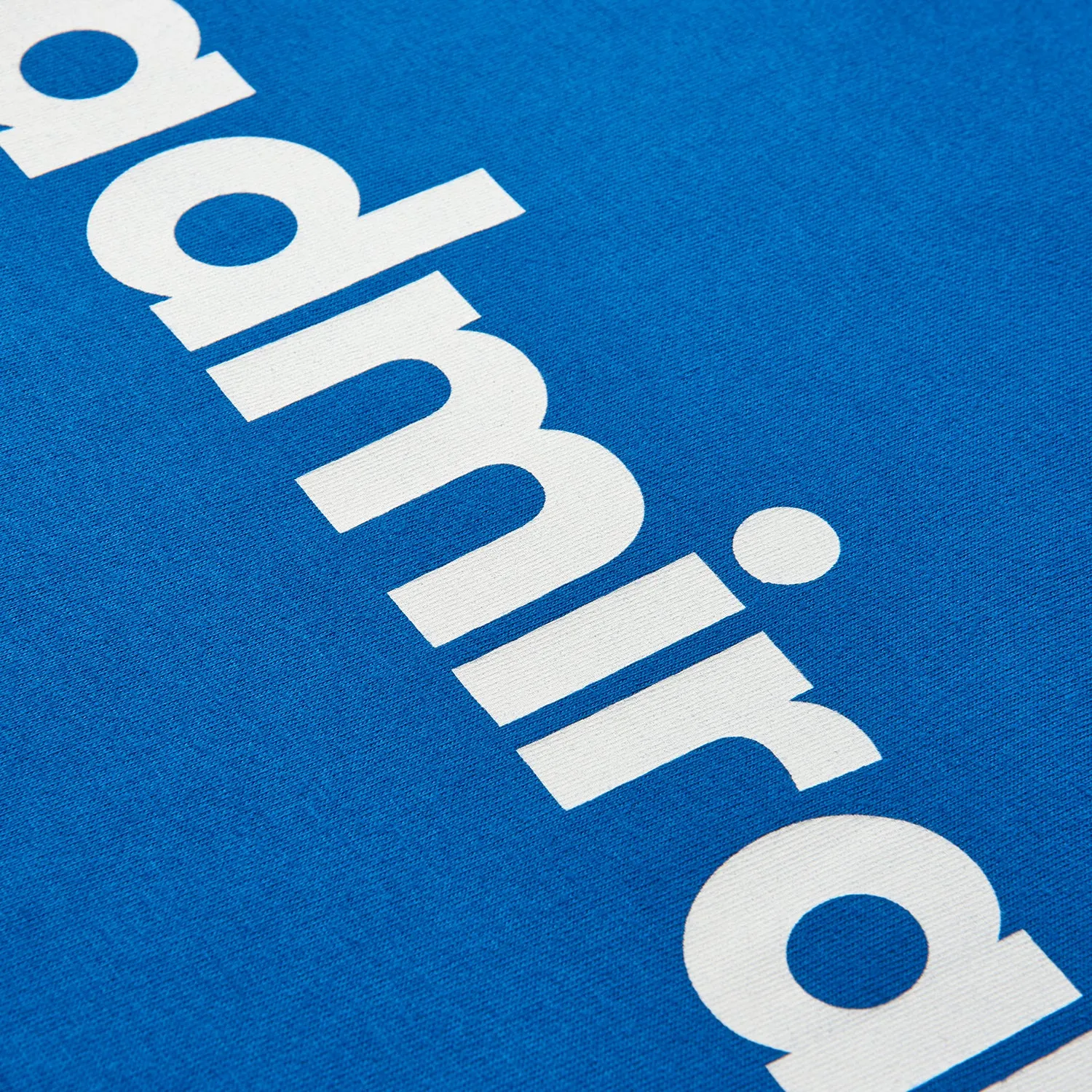 Denzell Logo T-Shirt - Royal Blue sold by Admiral Sports product image thumbnail 3