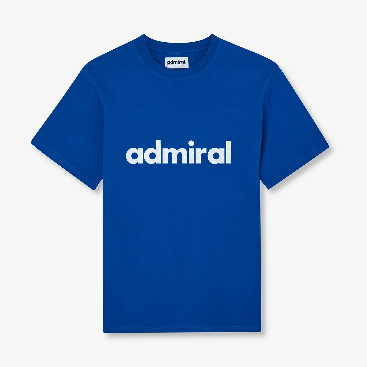 Denzell Logo T-Shirt - Royal Blue sold by Admiral Sports