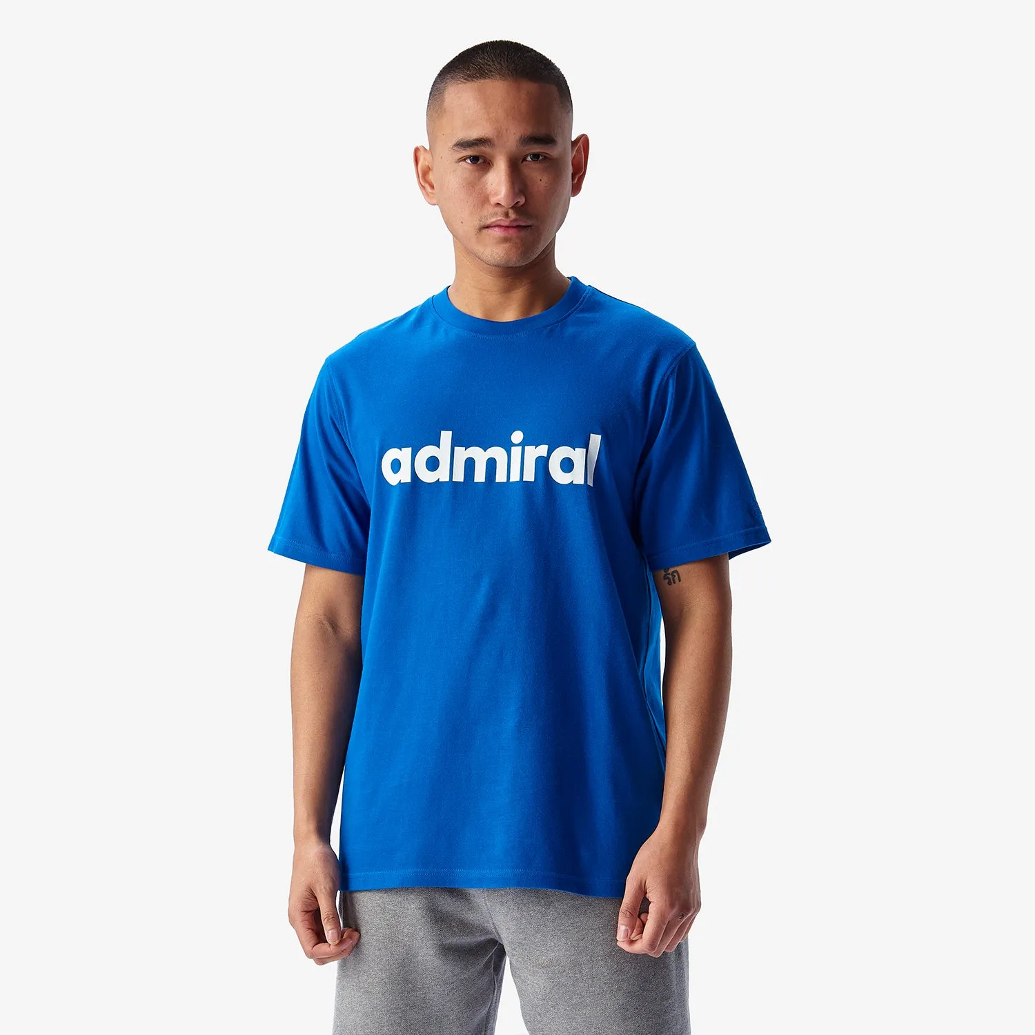 Denzell Logo T-Shirt - Royal Blue sold by Admiral Sports product image thumbnail 2