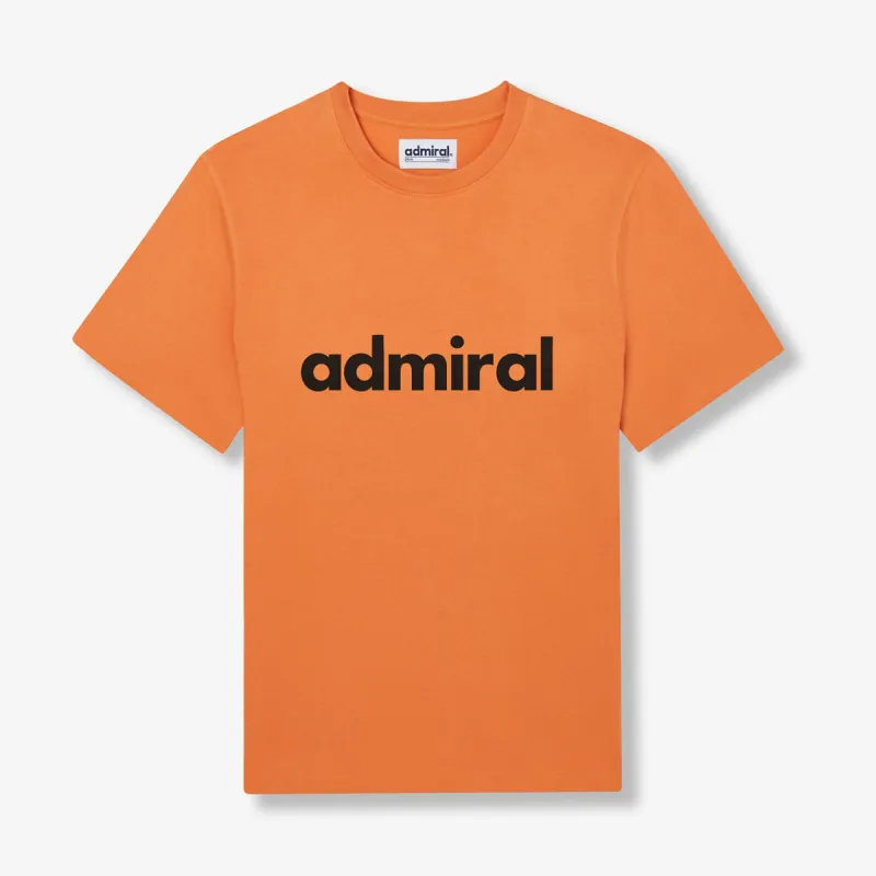Denzell Logo T-Shirt - Orange sold by Admiral Sports